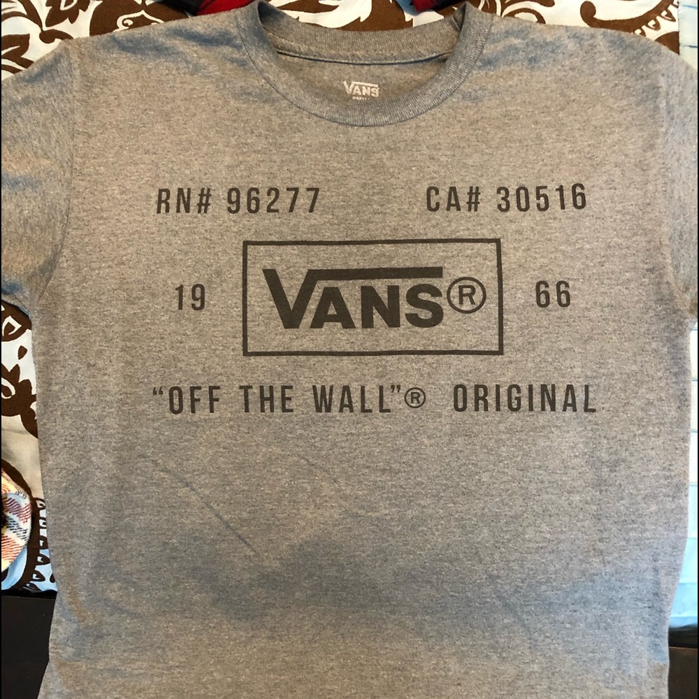 Vans off the wall t shirt